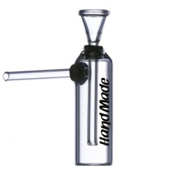 Handmade Mini Glass Bong 13cm